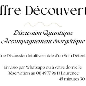 *Offre découverte